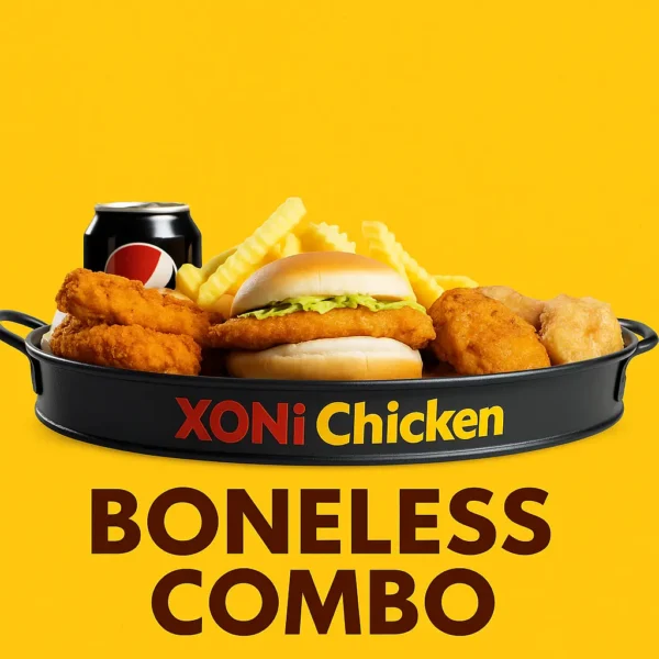 Boneless Combo