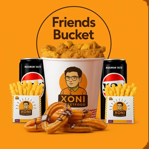 Friends Bucket