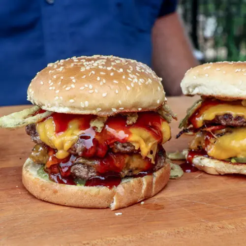 Double Smashed Burger