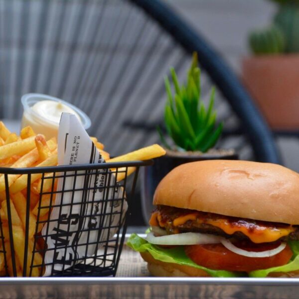 BBQ Smashed Burger