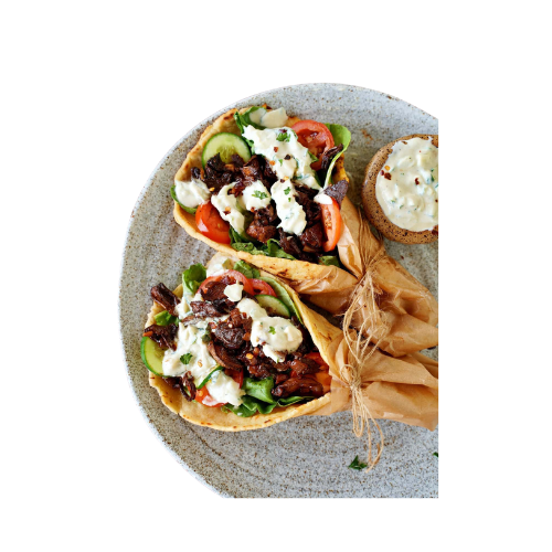 Veggie Gyros