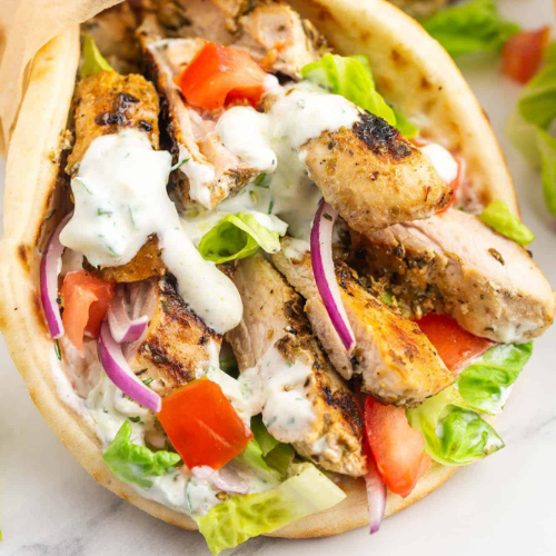 Chicken Gyros